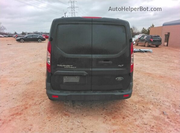 NM0LS7F23K1382897 2019 FORD TRANSIT Black Vista trasera