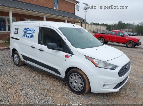 NM0LS7F26K1419540 2019 FORD TRANSIT CONNECT White Передня права чверть