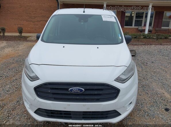 NM0LS7F26K1419540 2019 FORD TRANSIT CONNECT White Вид задньої частини салону