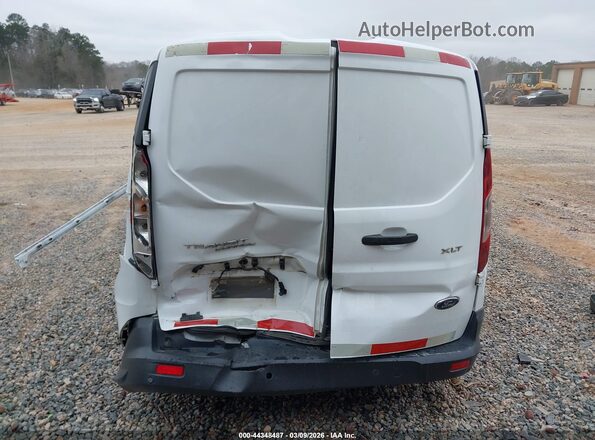 NM0LS7F26K1419540 2019 FORD TRANSIT CONNECT White Вид спереду