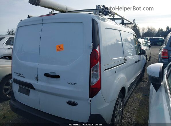 NM0LS7F28K1430216 2019 FORD TRANSIT CONNECT Белый Задняя правая четверть