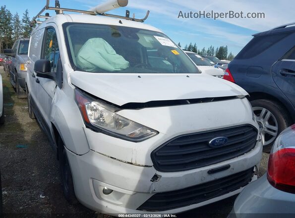 NM0LS7F28K1430216 2019 FORD TRANSIT CONNECT Белый Передняя правая четверть