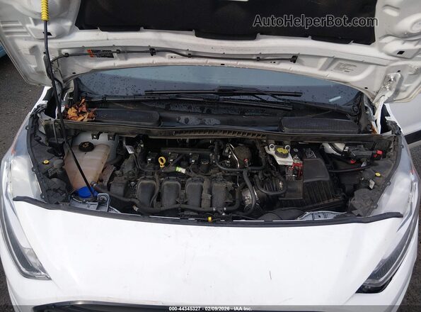 NM0LS7F28K1430216 2019 FORD TRANSIT CONNECT Белый Вид сзади