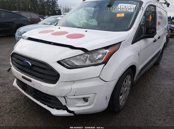 NM0LS7F28K1430216 2019 FORD TRANSIT CONNECT Белый Вид щитка приборов