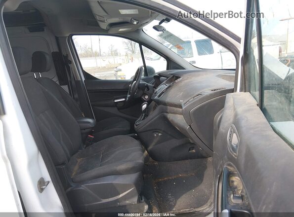 NM0LS7F70H1329580 2017 FORD TRANSIT CONNECT White Widok wnętrza z przodu