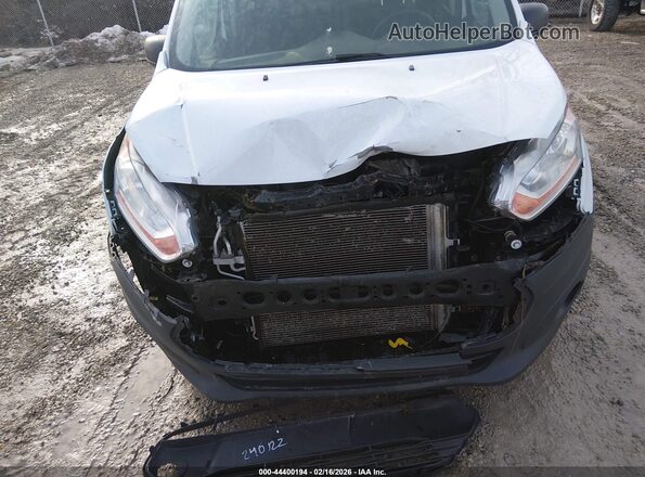 NM0LS7F70H1329580 2017 FORD TRANSIT CONNECT White Widok z przodu