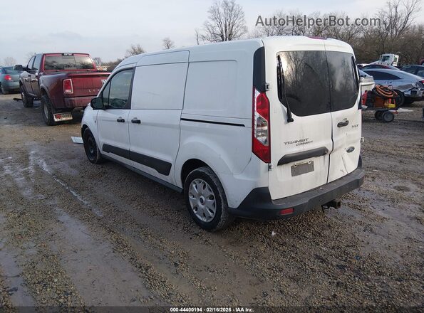 NM0LS7F70H1329580 2017 FORD TRANSIT CONNECT White Tył lewy