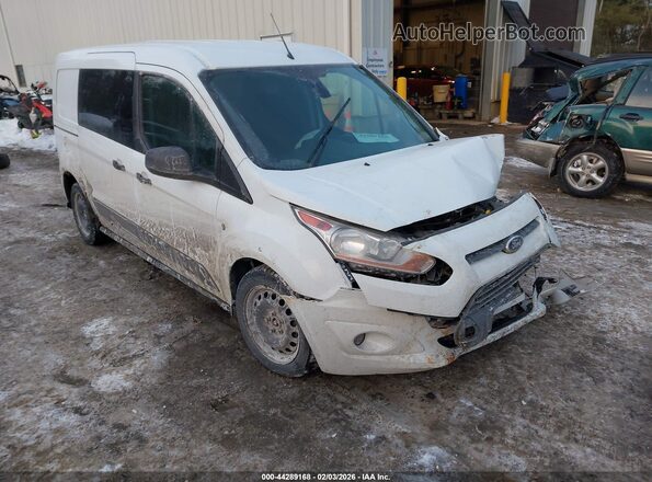 NM0LS7F7XG1270388 2016 FORD TRANSIT CONNECT White Przód prawy