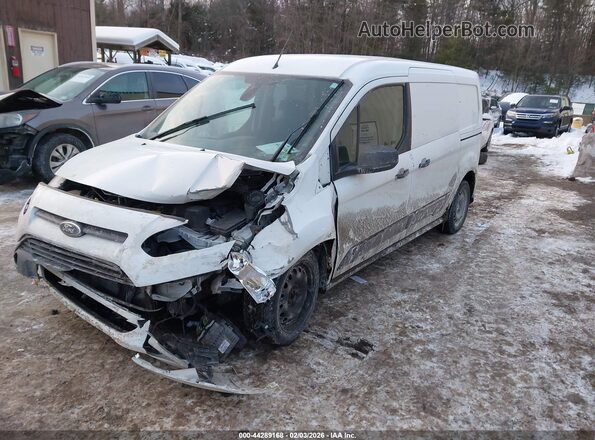 NM0LS7F7XG1270388 2016 FORD TRANSIT CONNECT White Przód lewy