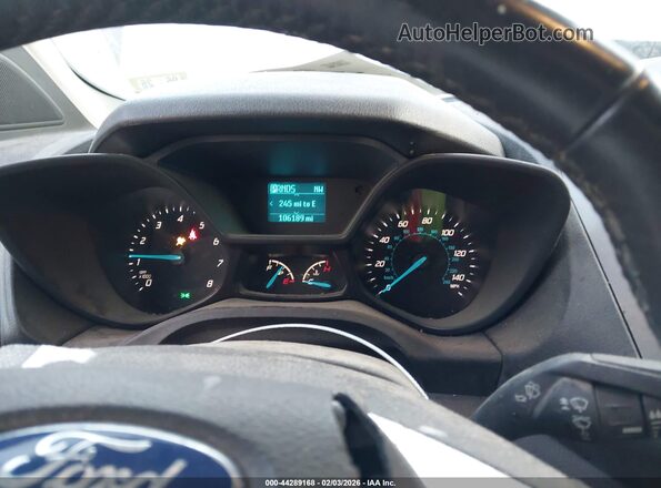NM0LS7F7XG1270388 2016 FORD TRANSIT CONNECT White Widok tylnych siedzeń