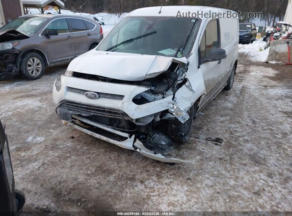 NM0LS7F7XG1270388 2016 FORD TRANSIT CONNECT White Widok z przodu