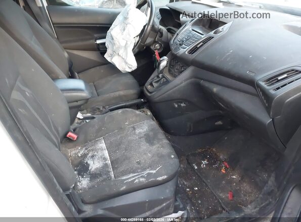 NM0LS7F7XG1270388 2016 FORD TRANSIT CONNECT White Widok wnętrza z przodu