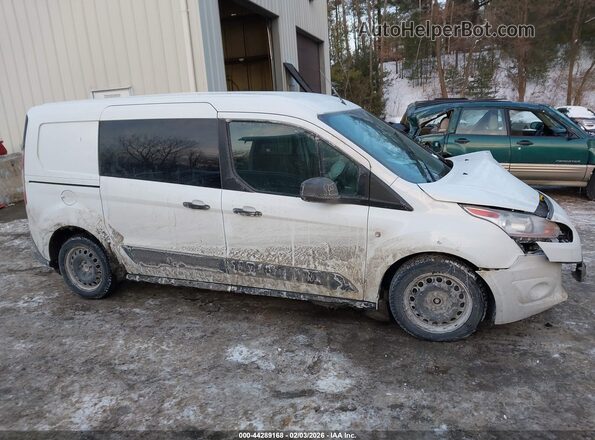 NM0LS7F7XG1270388 2016 FORD TRANSIT CONNECT White Widok wnętrza z tyłu