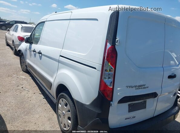 NM0LS7S21P1555037 2023 FORD TRANSIT CONNECT Белый Задняя левая четверть