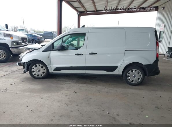 NM0LS7S21P1555037 2023 FORD TRANSIT CONNECT Белый Вид задней части салона