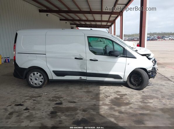NM0LS7S21P1555037 2023 FORD TRANSIT CONNECT Белый Вид щитка приборов