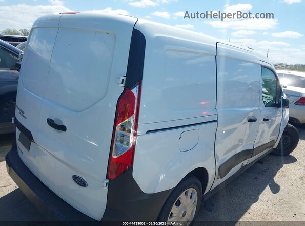 NM0LS7S21P1555037 2023 FORD TRANSIT CONNECT Белый Задняя правая четверть