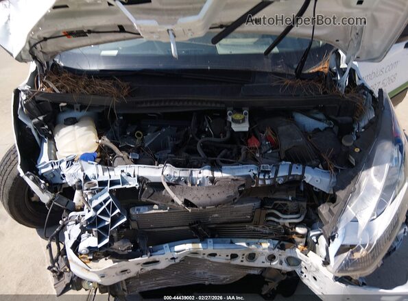 NM0LS7S21P1555037 2023 FORD TRANSIT CONNECT Белый Вид подкапотного пространства