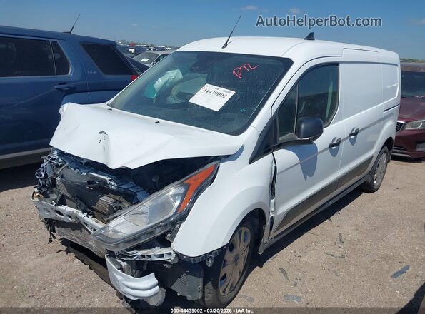 NM0LS7S21P1555037 2023 FORD TRANSIT CONNECT Белый Передняя левая четверть