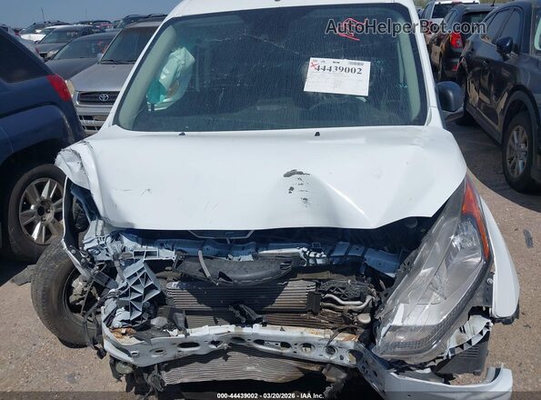 NM0LS7S21P1555037 2023 FORD TRANSIT CONNECT Белый Вид панели приборов