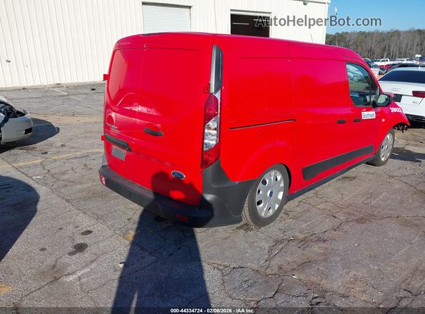NM0LS7S22P1565558 2023 FORD TRANSIT CONNECT Красный Задняя правая четверть