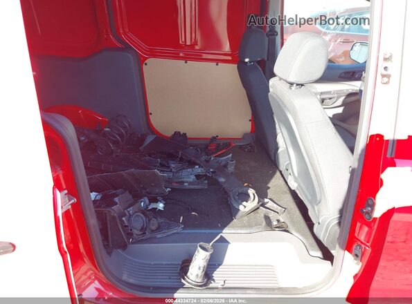 NM0LS7S22P1565558 2023 FORD TRANSIT CONNECT Красный Вид наклейки с VIN-кодом