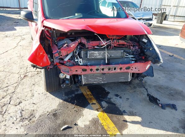 NM0LS7S22P1565558 2023 FORD TRANSIT CONNECT Красный Вид спереди