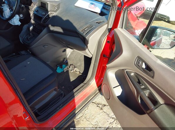 NM0LS7S22P1565558 2023 FORD TRANSIT CONNECT Красный Вид салона спереди