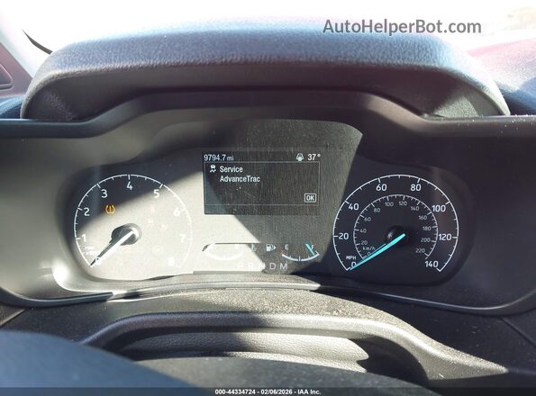 NM0LS7S22P1565558 2023 FORD TRANSIT CONNECT Красный Вид задних сидений
