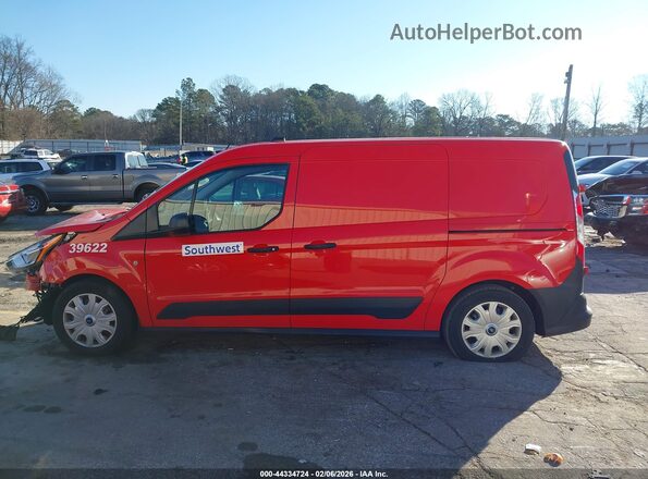 NM0LS7S22P1565558 2023 FORD TRANSIT CONNECT Красный Панорамный вид салона 360°