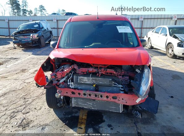NM0LS7S22P1565558 2023 FORD TRANSIT CONNECT Красный Вид щитка приборов