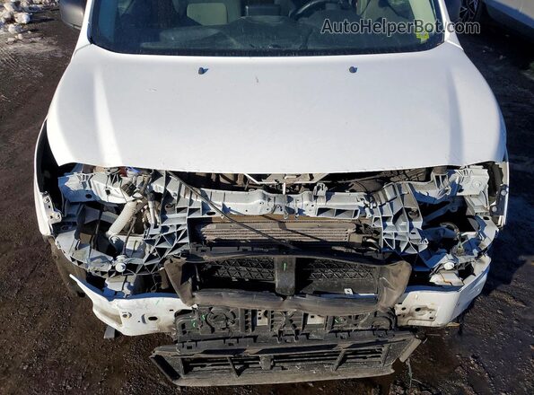 NM0LS7S24N1527827 2022 FORD TRANSIT White Widok komory silnika