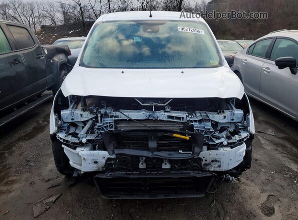 NM0LS7S24N1527827 2022 FORD TRANSIT White Widok z przodu