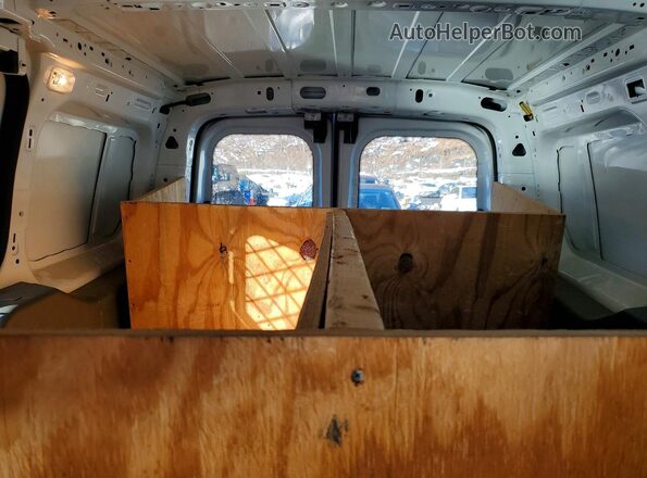 NM0LS7S24N1527827 2022 FORD TRANSIT White Widok tylnych siedzeń