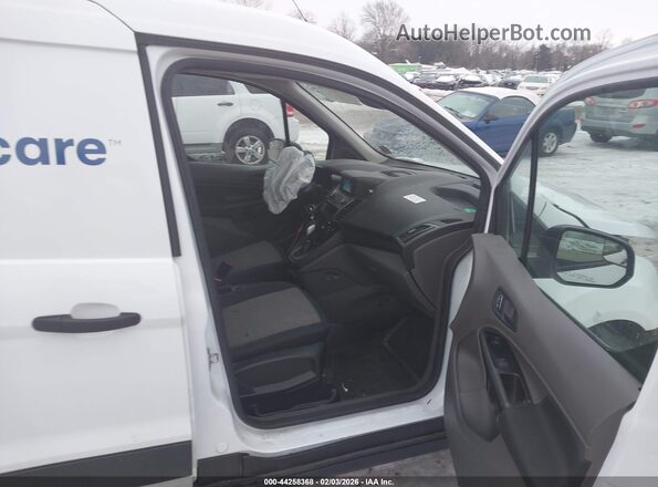 NM0LS7S25P1552481 2023 FORD TRANSIT CONNECT White Передня права чверть