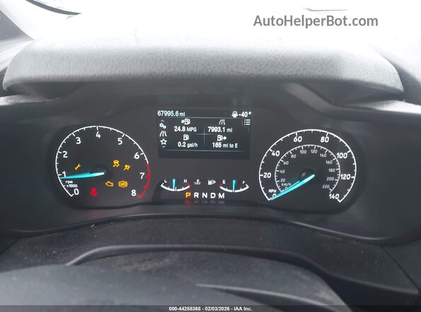 NM0LS7S25P1552481 2023 FORD TRANSIT CONNECT White Передня ліва чверть