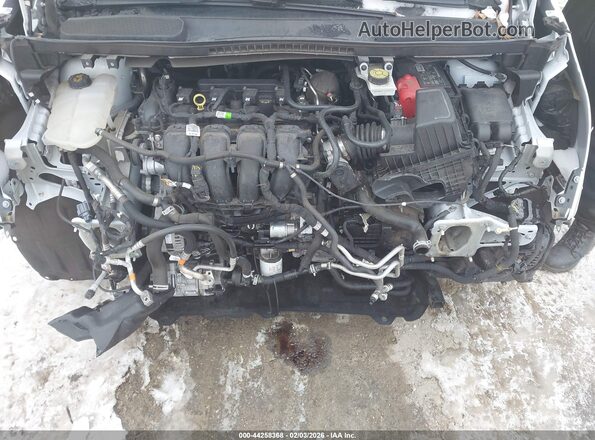 NM0LS7S25P1552481 2023 FORD TRANSIT CONNECT White Вид салону спереду