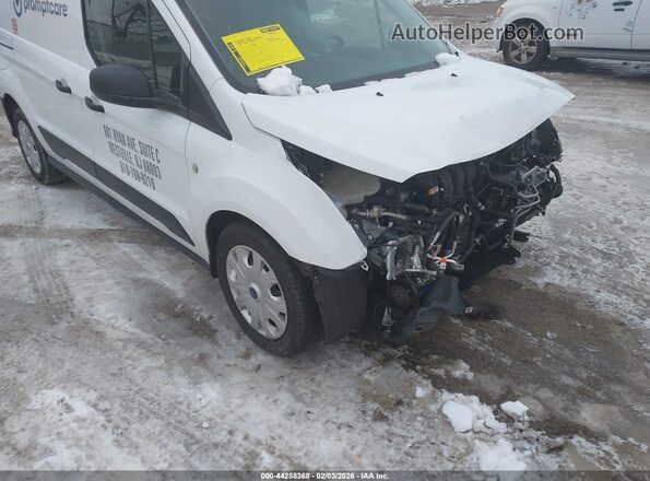 NM0LS7S25P1552481 2023 FORD TRANSIT CONNECT White Вид ззаду