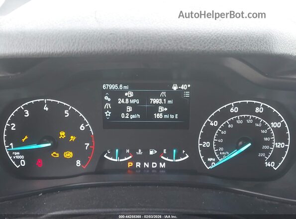 NM0LS7S25P1552481 2023 FORD TRANSIT CONNECT White Вид наклейки з VIN-кодом