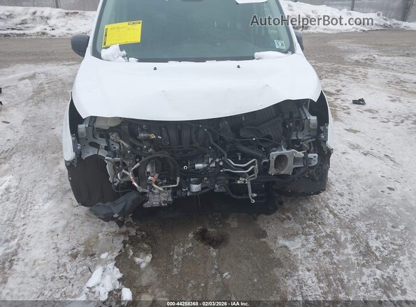 NM0LS7S25P1552481 2023 FORD TRANSIT CONNECT White Вид підкапотного простору