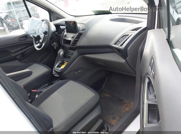 NM0LS7S28P1563703 2023 FORD TRANSIT CONNECT White Widok wnętrza z przodu