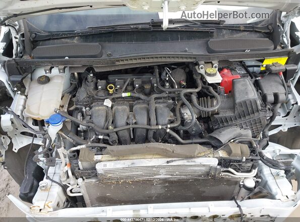 NM0LS7S28P1563703 2023 FORD TRANSIT CONNECT White Widok z tyłu