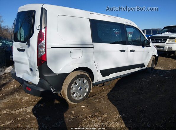 NM0LS7S29N1538709 2022 FORD TRANSIT CONNECT Белый Задняя правая четверть