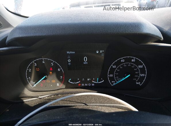 NM0LS7S29N1538709 2022 FORD TRANSIT CONNECT Белый Вид задних сидений