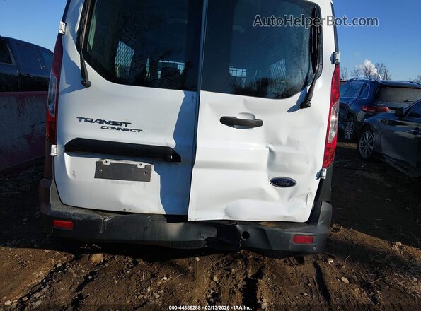 NM0LS7S29N1538709 2022 FORD TRANSIT CONNECT Белый Вид спереди