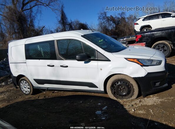 NM0LS7S29N1538709 2022 FORD TRANSIT CONNECT Белый Панорамный вид салона 360°