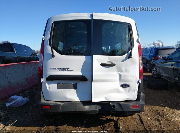 NM0LS7S29N1538709 2022 FORD TRANSIT CONNECT Белый 