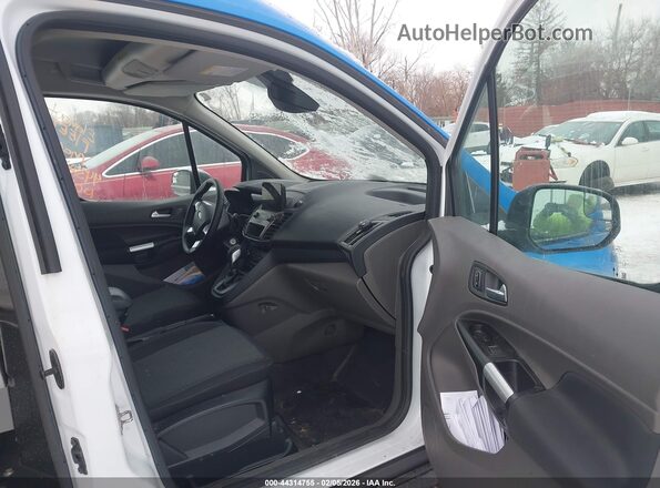 NM0LS7T23P1562330 2023 FORD TRANSIT CONNECT White Widok wnętrza z przodu
