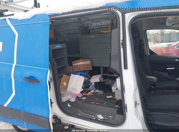 NM0LS7T23P1562330 2023 FORD TRANSIT CONNECT White Widok naklejki z numerem VIN