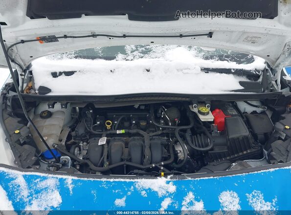 NM0LS7T23P1562330 2023 FORD TRANSIT CONNECT White Widok z tyłu